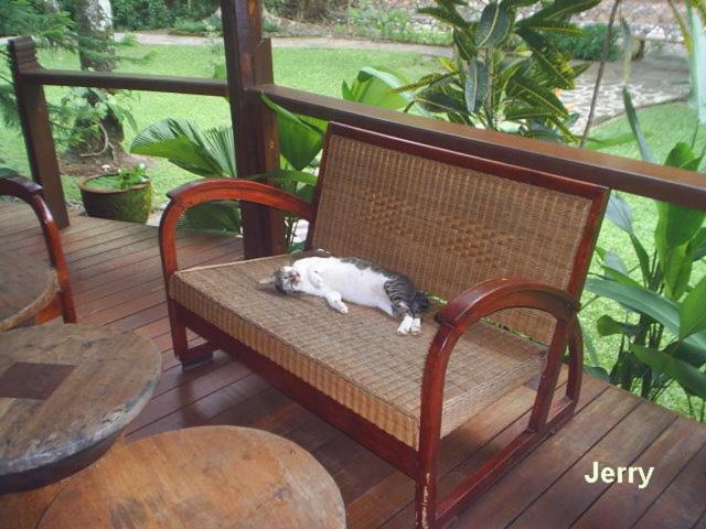 The Country House Senggigi Exterior foto